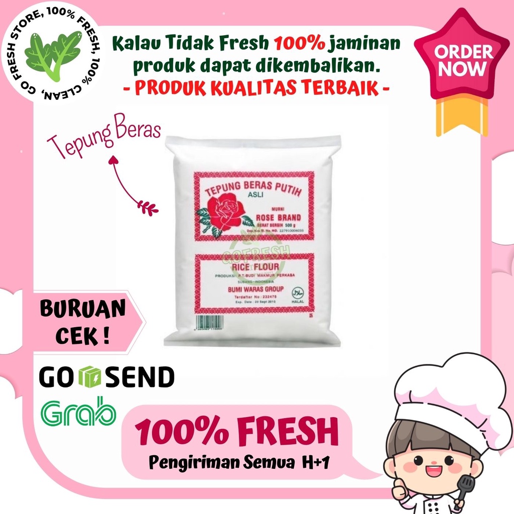 

TEPUNG BERAS ROSEBRAND 500 gram