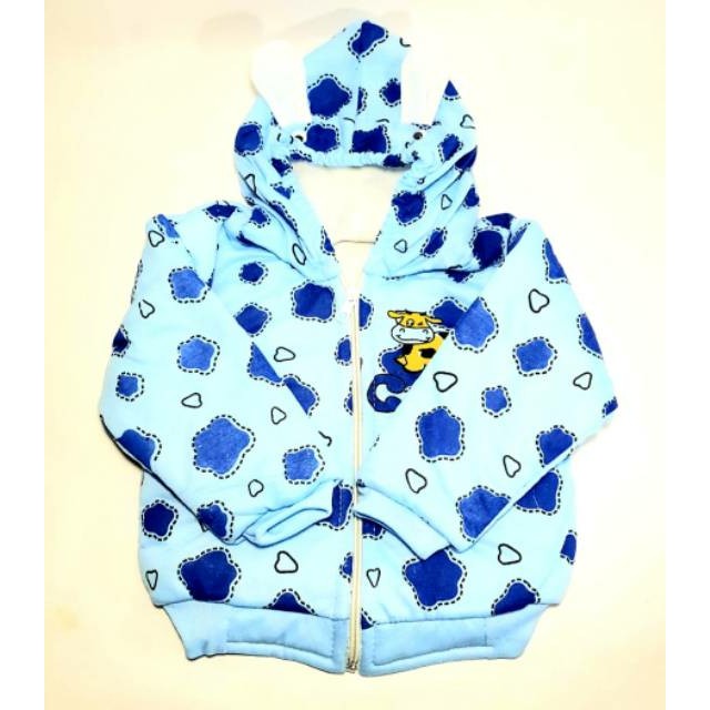 Jaket Anak Bayi Lembut HangatSweater Bayi J04