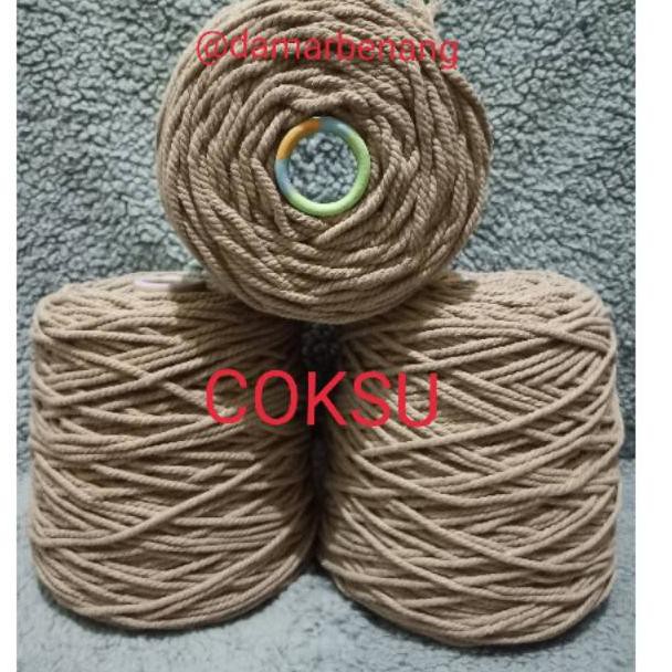 

Tali katun premium size 4mm (1kg) (ART. 069)