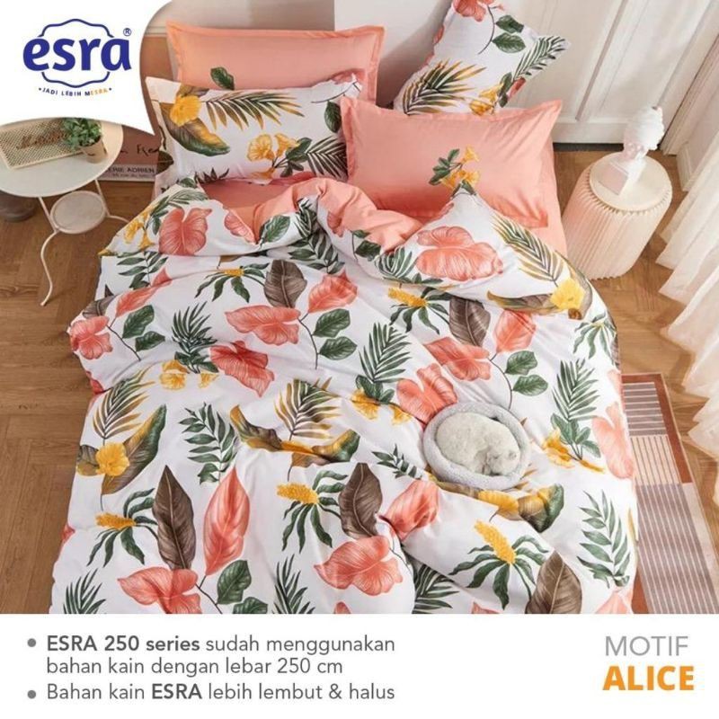 Sprei bahan katun star / cvc