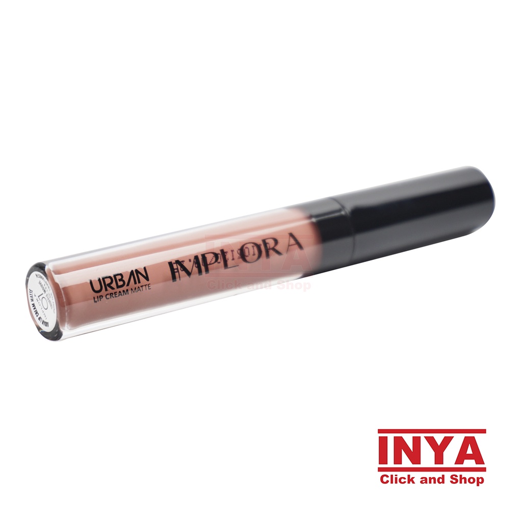 IMPLORA URBAN LIP CREAM MATTE 07 TRUFFLE MOUVE 2.9gr