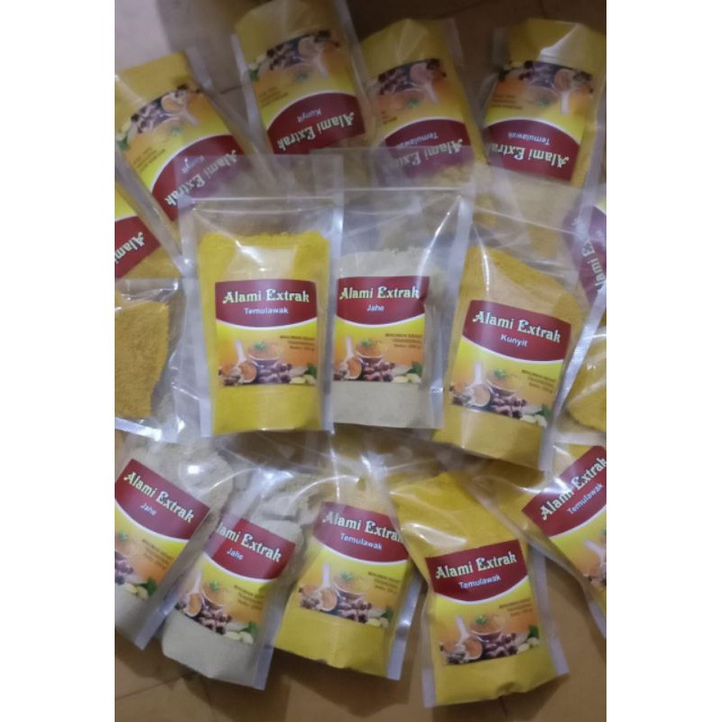 

lebih hemat!! paket ekstrak jahe, temulawak, kunyit