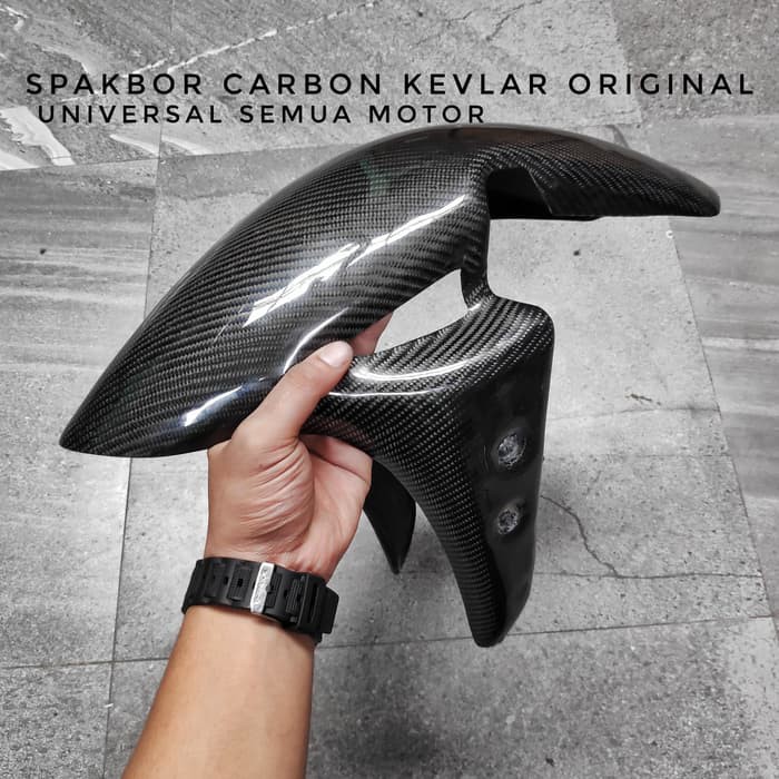 SPAKBOR KARBON GSX R15 VIXION FRONT FENDER KARBON R15 R25 MT25 MT15    rcb visor winglet proliner
