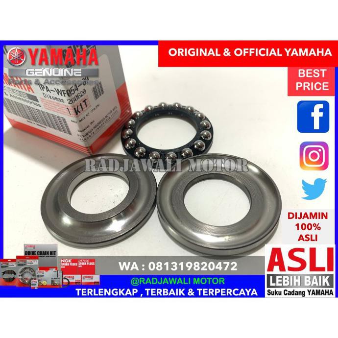 Kones Komtir Comstir Atas Vixion Asli Original Yamaha