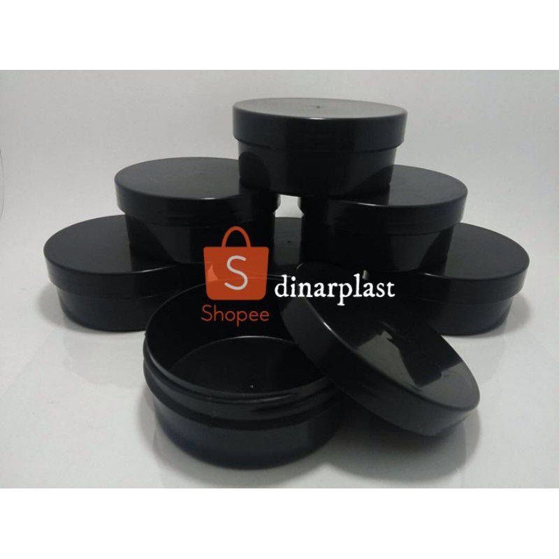 Pot lulur hitam 250gr
