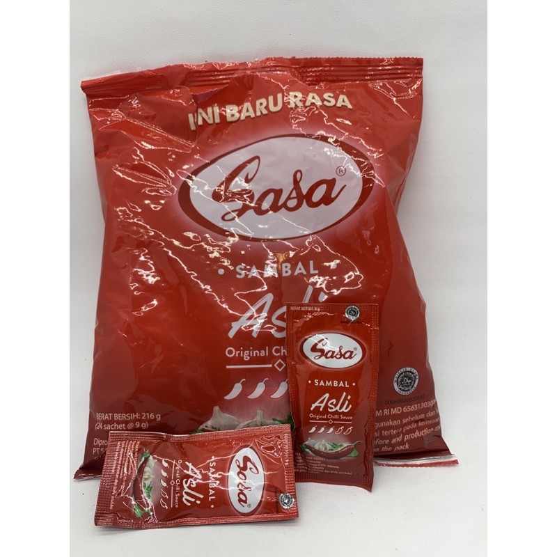 

Sasa Sambal SACHET 24x9g