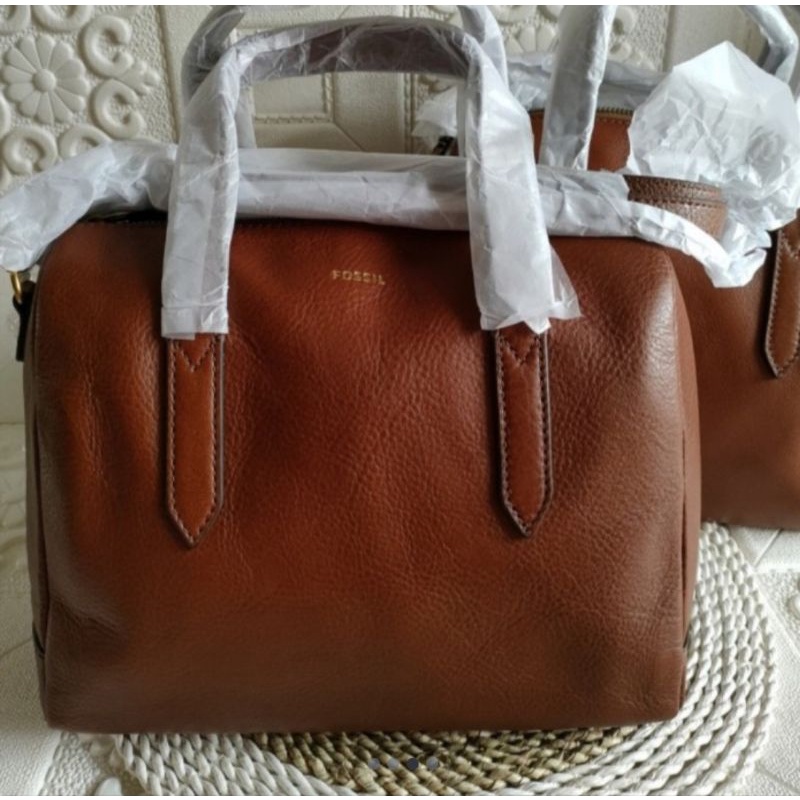 TasFossil Sydney satchel authentic original