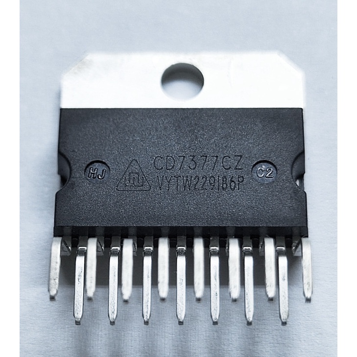 IC Audio CD7377CZ IC CD 7377 CZ Original