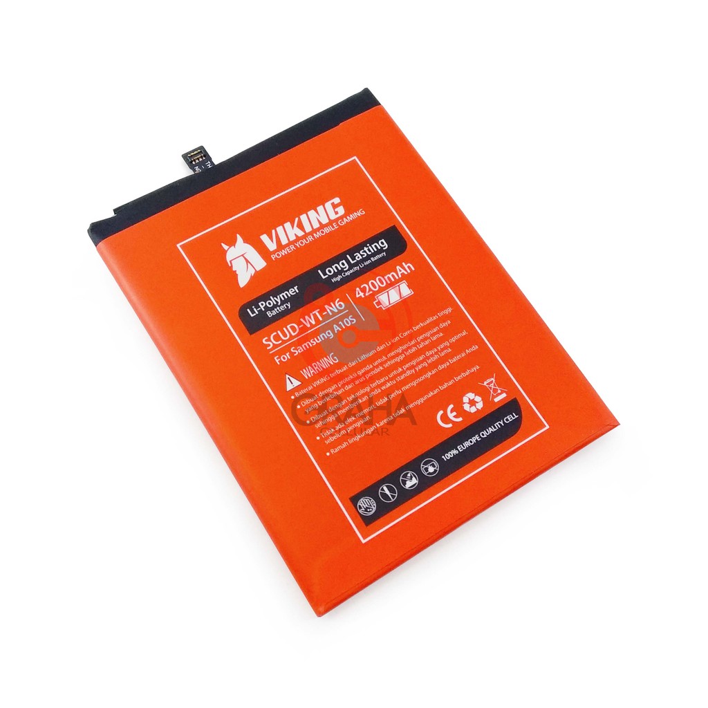 BATERAI / BATTERY / BATRE SAMSUNG A10S VIKING DOUBLE POWER