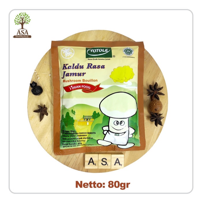 

NEW Kaldu Jamur Totole 80gr