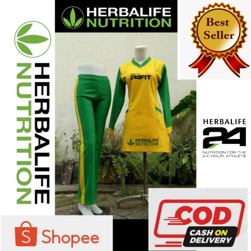 BAJU SENAM WANITA *HERBALOVERS  / BAJU SENAM ZUMBA / BAJU SENAM AEROBIX / BAJU SENAM WANITA