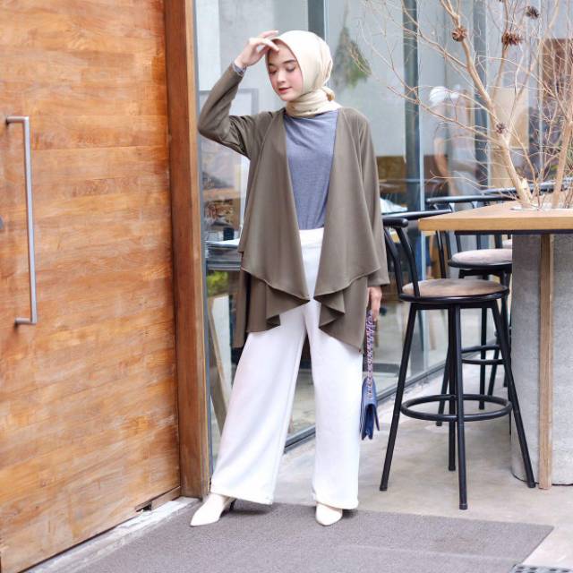 TASYA PLAIN CARDI