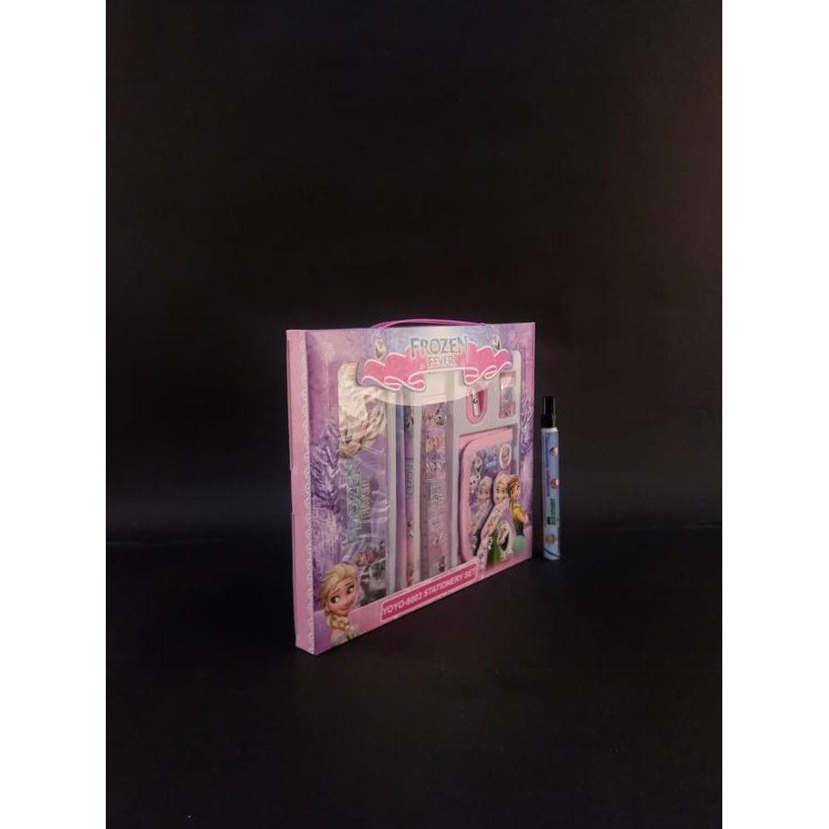 

Top!! Alat Tulis Sekolah Stationery Frozen Fever Yoyo 8003