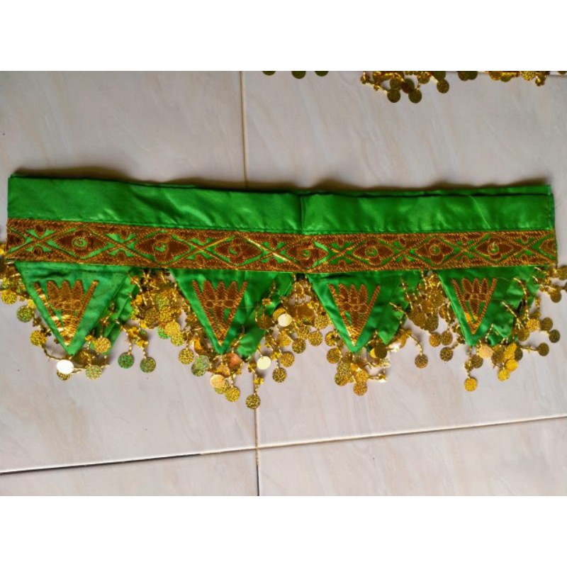 ondas pucuk rebung/ jurai pelaminan (padang melayu aceh riau medan)