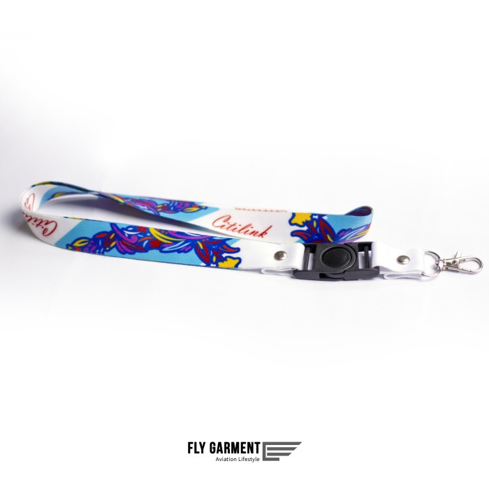 

Trendi Lanyard Citilink Retro / Id Card Pesawat / Tali Lanyard Aviasi Spesial Berkualitas