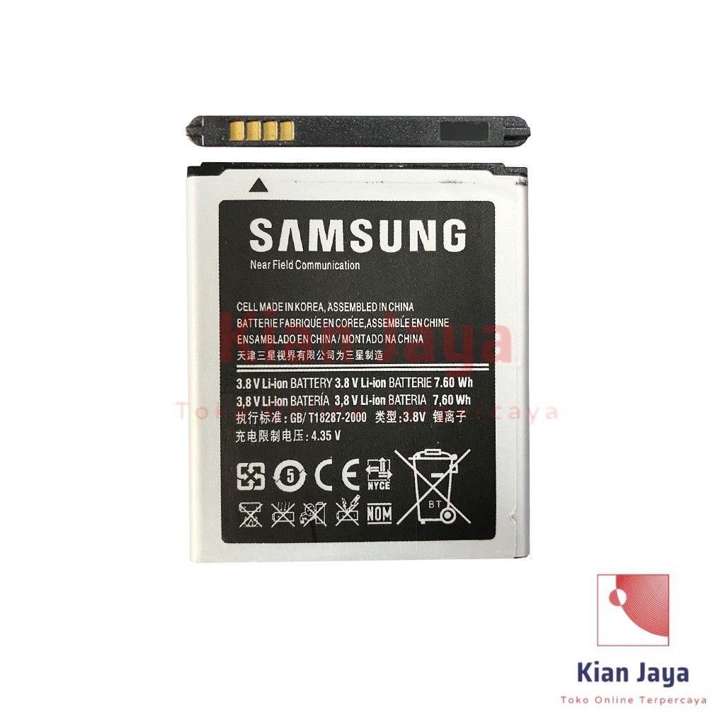 Baterai Samsung Galaxy Core LITE 4G LTE G3518 G3586V Original OEM Batre Batrai Battery Hp B450BC Ori