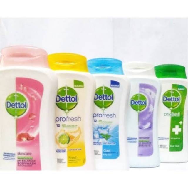 PROMO DETTOL BODYWASH 410 ML FREE DETTOL BODYWASH BOTOL 100ML