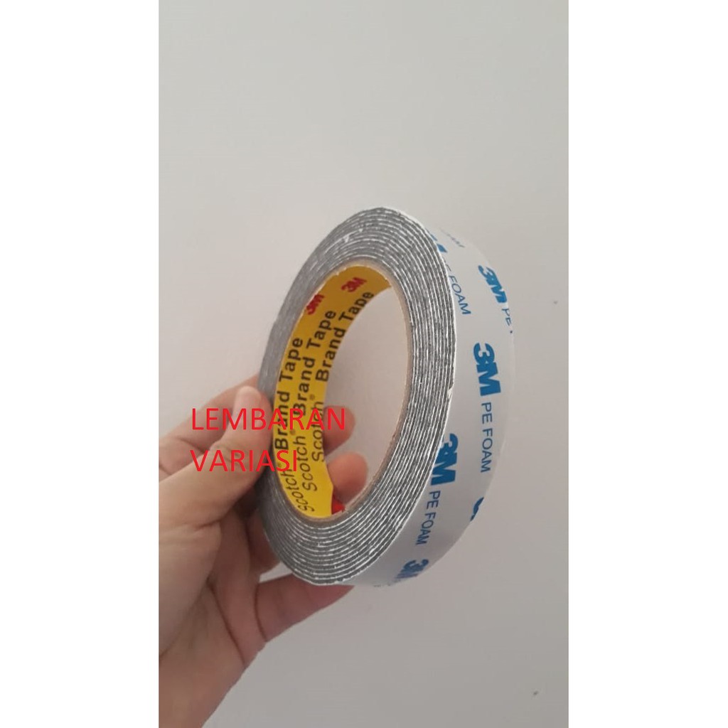 

Perekat Lem Double Tape PE Foam 3M Scotch