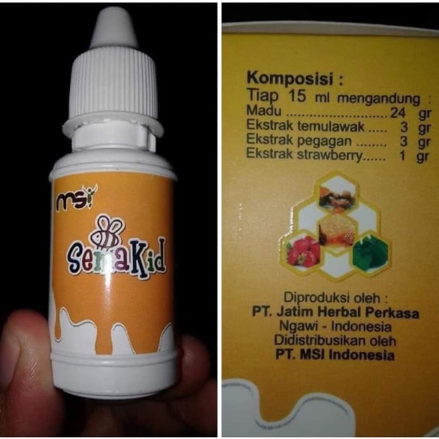 

SEMAKID MSI ORIGINAL| MADU MULTIVITAMIN BUAT SI BUAH HATI