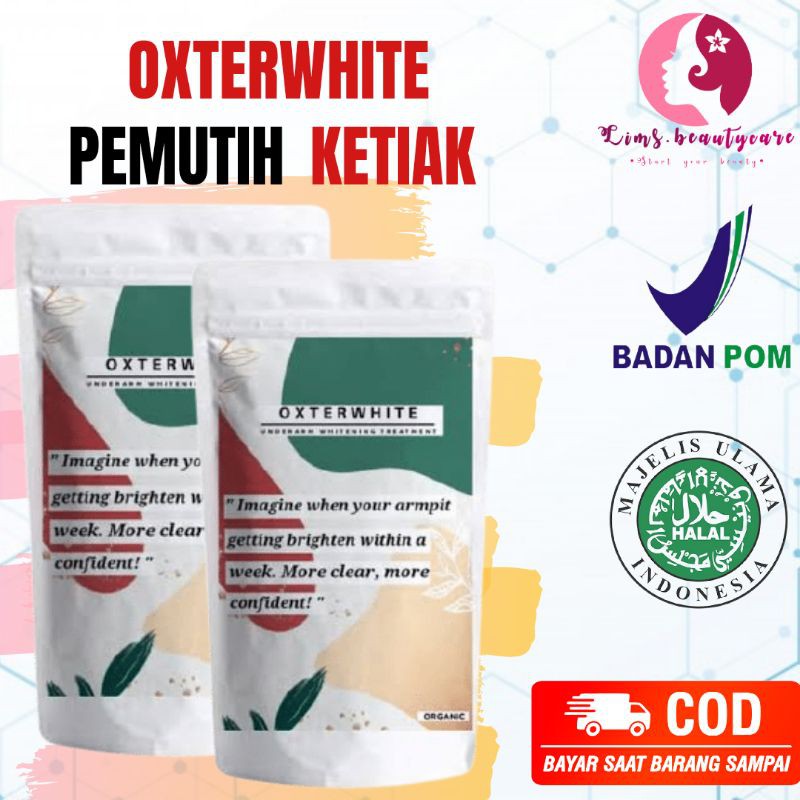 OXTERWHITE ORIGINAL PEMUTIH KETIAK, BOKONG, SELAKANGAN