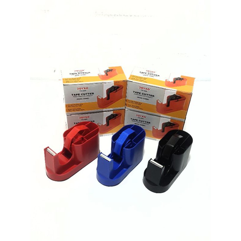 

TEMPAT SELOTIP DISPENSER TAPE CUTTER JOYKO TD-09N ORIGINAL