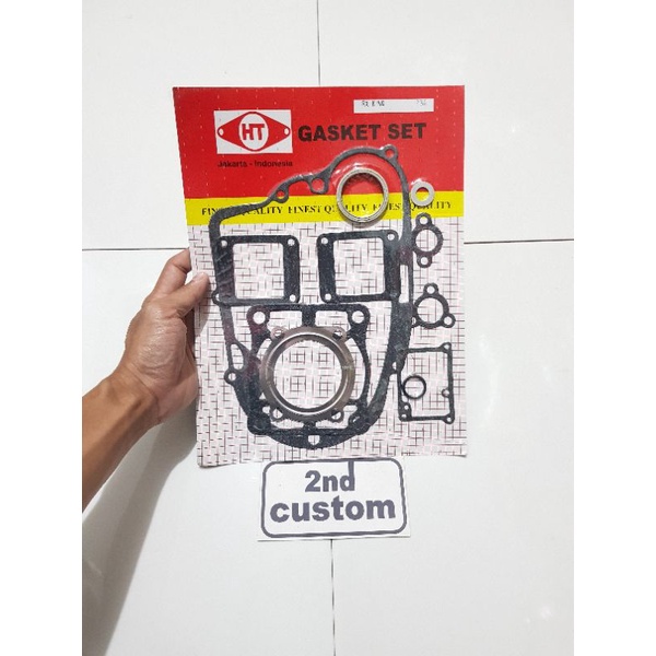 Paking full set Yamaha RX King RXK 135 Raja kobra cobra fullset komplit repair kit blok block head c