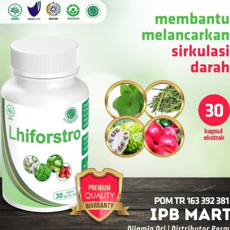 

Serbu Herbal LHIFORSTRO unt Melancarkan Sirkulasi Darah dan menurunkan kolesterol Hanya Saat ini