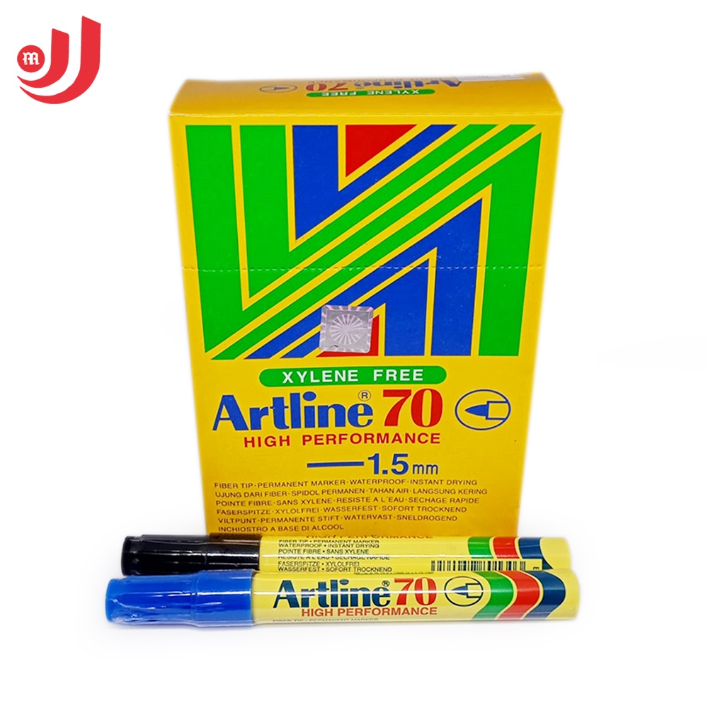 

Spidol Artline 70 (Spidol Permanen / Permanent Marker)