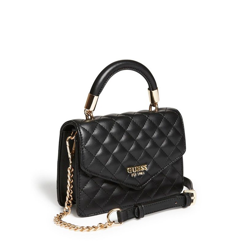 GUESSS Leana Quilted Envelope Crossbody