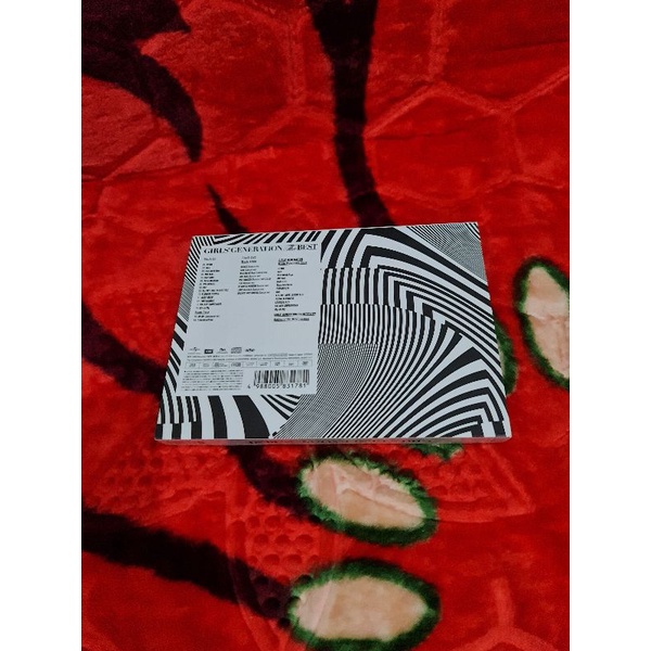 girls generation snsd the best album Cd + dvd