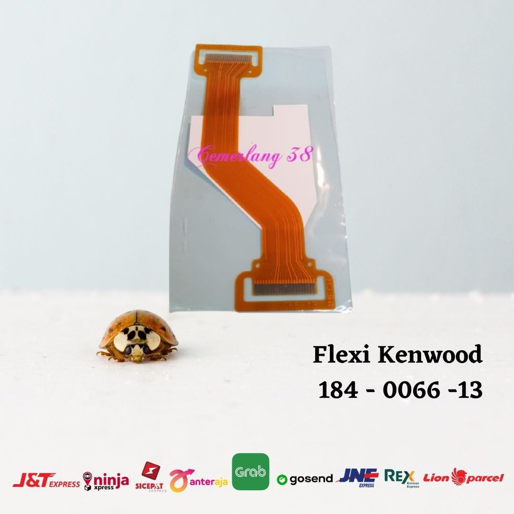 Flexi Kenwood 184 0066 13 ORIGINAL Flat Cable 184-0066-13