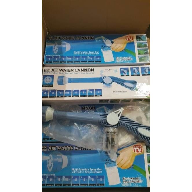Ez Jet Water Canon / Semprotan air multifungsi / water canon