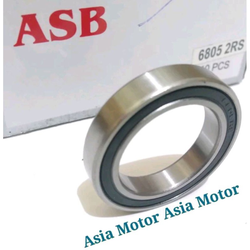 Jual Bearing Rs Asb Ukuran X X Mm Bering Laher Laker Rs