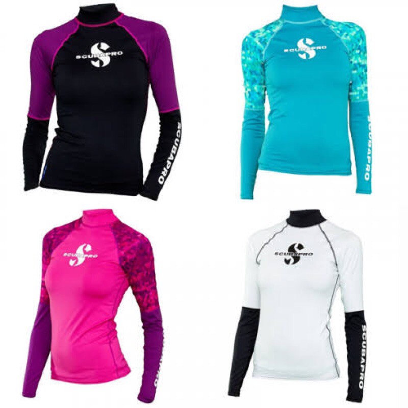 Baju Selam Rashguard UPF Scubapro T-Flex