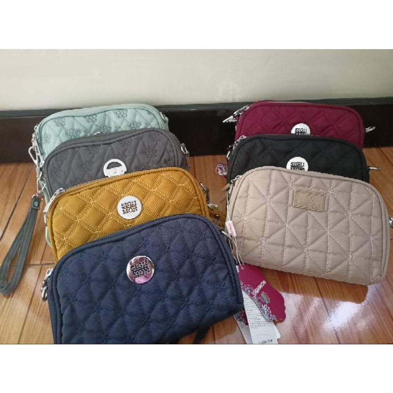 Tas Selempang Wanita Import Sighmon kode 9090