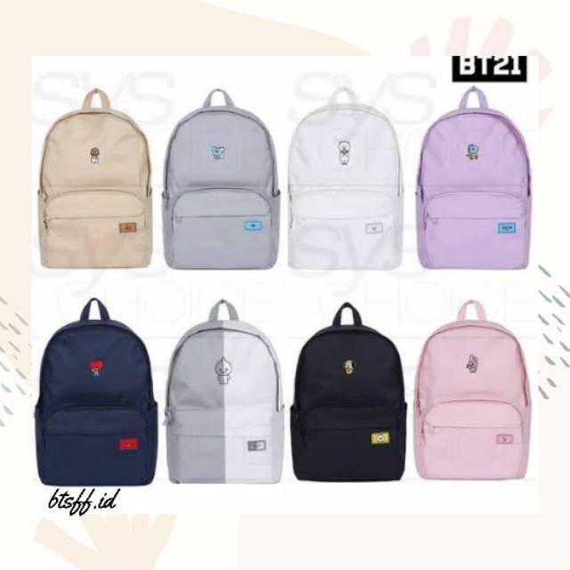  Tas  BT21  basic Shopee  Indonesia