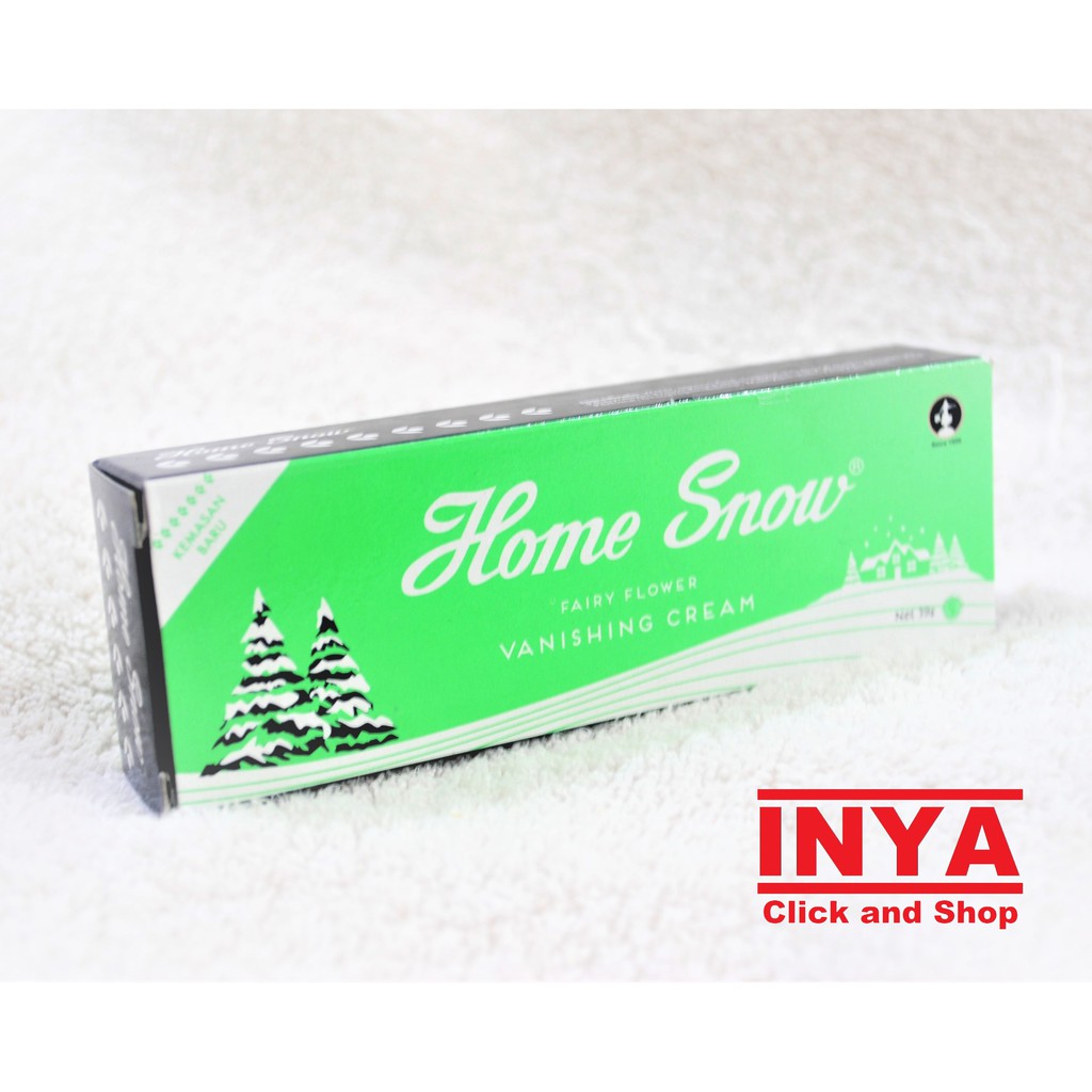 HOME SNOW FAIRY FLOWER VANISHING CREAM 39gr - Krim Wajah