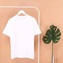 Kaos Polos Bahan Cotton Combed 24s