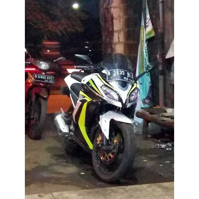 full fairing condom tangki body belakang ninja fi byson Limited