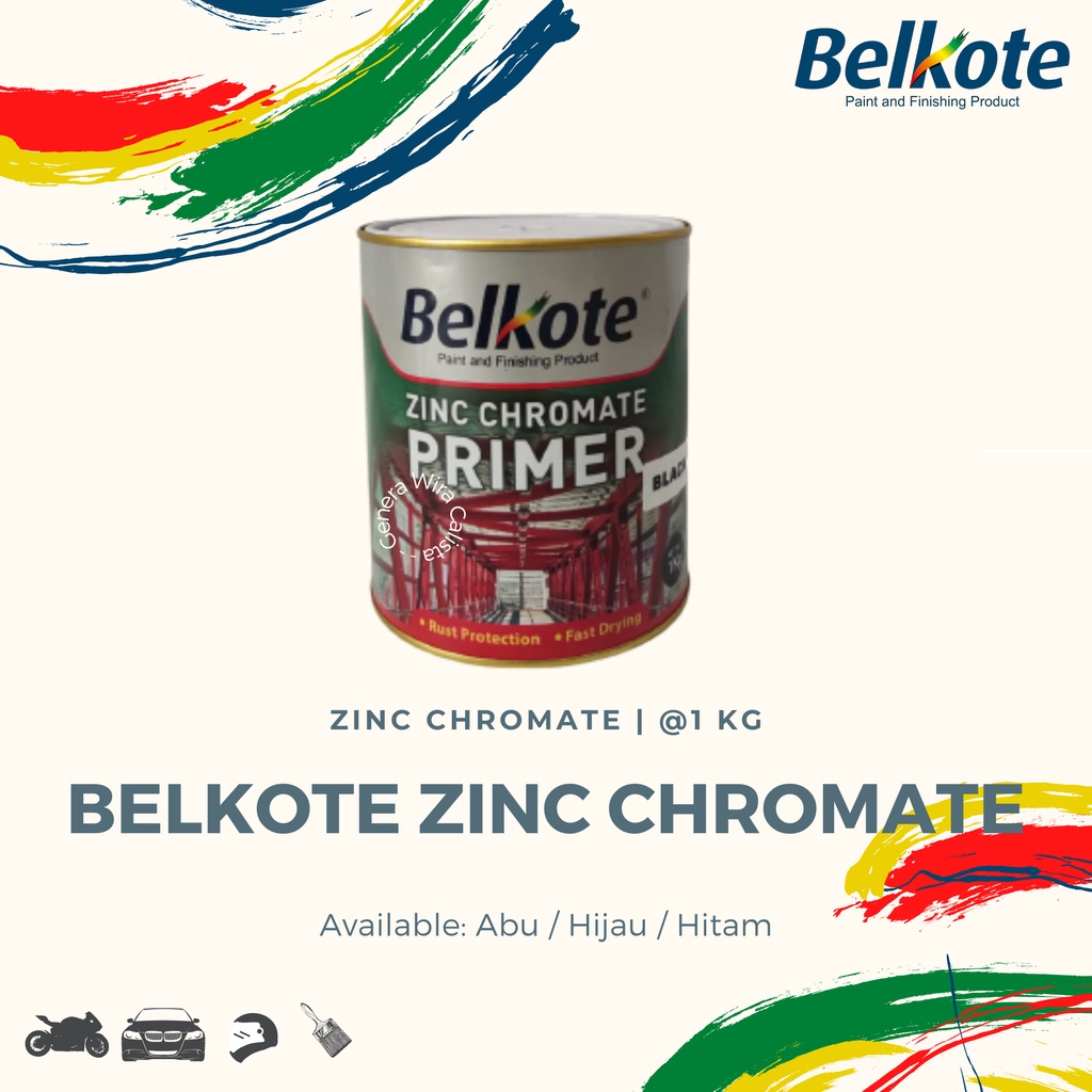 Belkote Zinc Chromate Primer 1kg