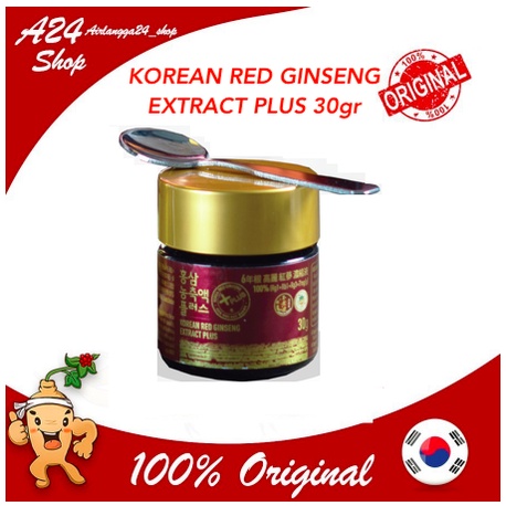 

Korean Red Ginseng Extract Plus 30g