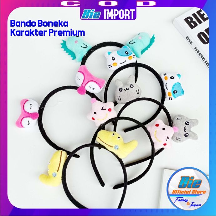 Bando Anak Basic Karakter Korea Premium Impor