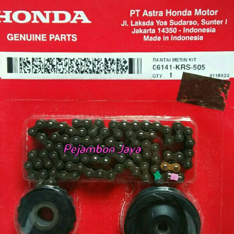 06141KRS505 RANTAI MESIN KIT