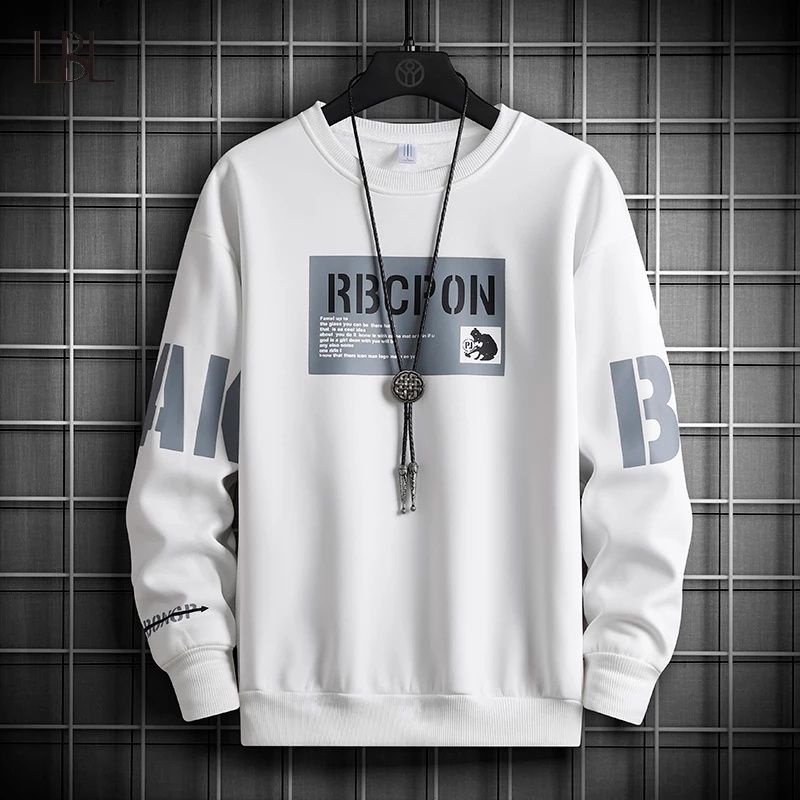 RBCPON sweater basic fashion pria kekinian