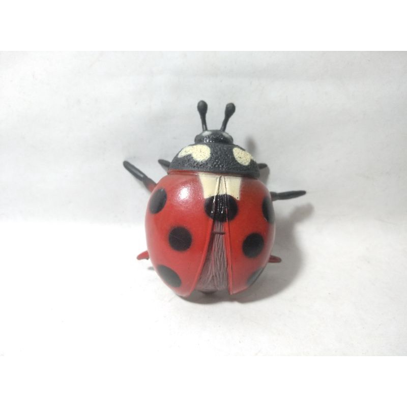 Mainan Kepik Ladybird Ladybug Lady Bug Bird Beetle Insect Kumbang Koksi Bugs Serangga Properti Alat 