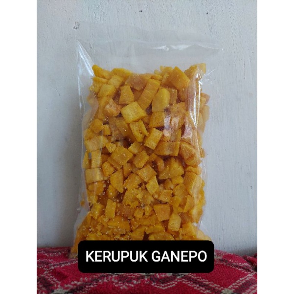 

Kerupuk Ganepo 250 gram