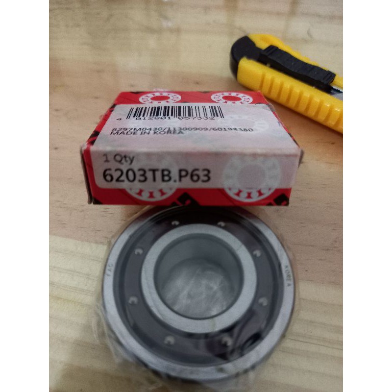 Bearing high speed 6203 TBP63 FAG Original