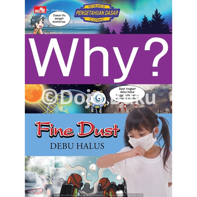 Buku Why? Fine Dust - Debu Halus by YeaRimDang