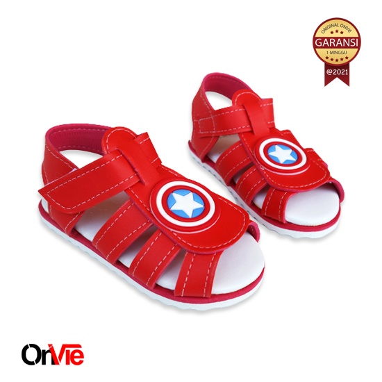 Sepatu Slip On Anak Motif Keroppi Karet 3D | Sepatu Kids Onvie