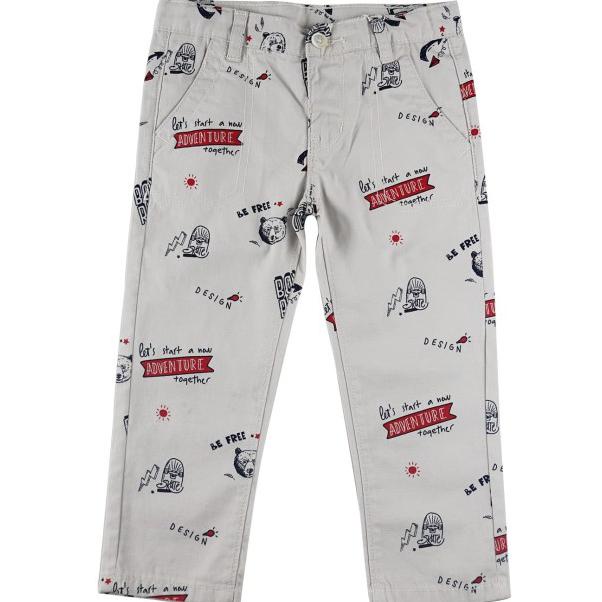 KIDS ICON - Celana Panjang Anak Laki-laki Baby DYL 03-36 - DYCL0600200 - 3-6 Bulan